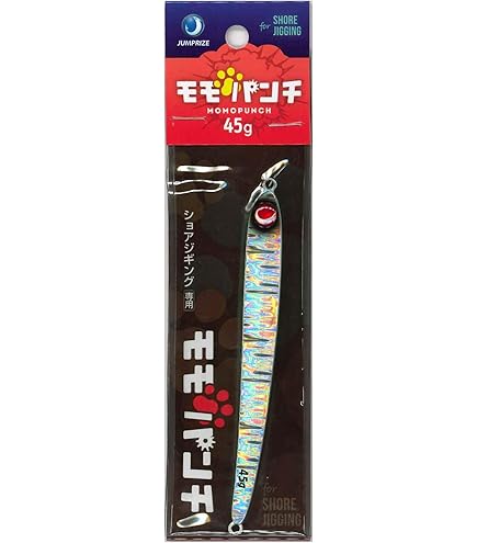 Amazon.co.jp: JUMPRIZE(ジャンプライズ) メタルジグ モモパンチ 30g